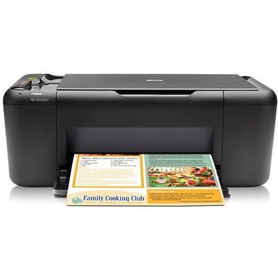 HP DeskJet F4580