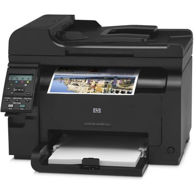 HP LaserJet Pro 100 Color MFP M 175NW