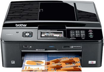 Lot De 4 Cartouches D'encre Cyan Compatible Brother MFC-J6910DW/J825DW - 12ml - Neuf