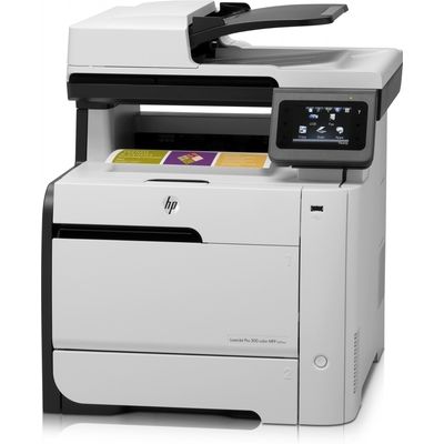 HP LaserJet Pro 300 Color MFP M375NW