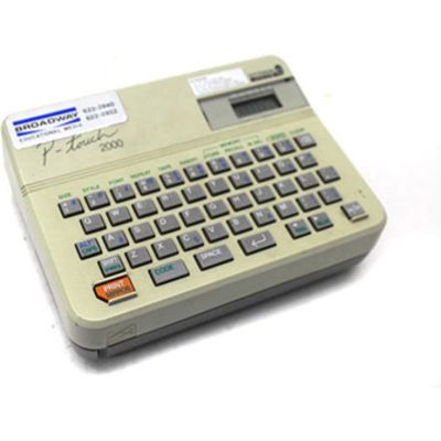 Brother P-Touch 2000