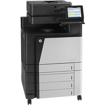 HP Color LaserJet Enterprise Flow MFP M880Z+