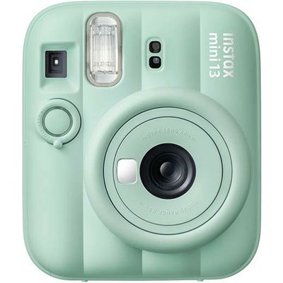FujiFilm instax mini 13 Lagoon Green