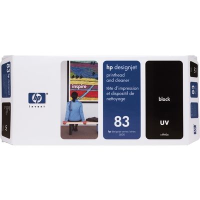 HP 83 (C4960A) - Noir - Tête d'impression