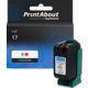 Cartouche compatible HP 17 (C6625A) - 3-couleurs