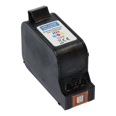 Cartouche compatible HP 23 (C1823D) - 3-couleurs