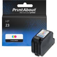 Huismerk HP 23 (C1823D) Inktcartridge 3-kleuren