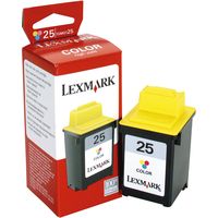 Lexmark 15M0125 Inktcartridge 3-kleuren
