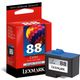 Lexmark 88 (18L0000) Inktcartridge 3-kleuren Hoge capaciteit