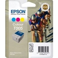 Epson T005 (C13T005011) - 3-couleurs - Cartouche d'encre