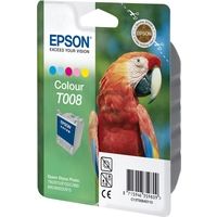 Epson T008 (C13T008401) - 5 couleurs - Cartouche d'encre - Multipack