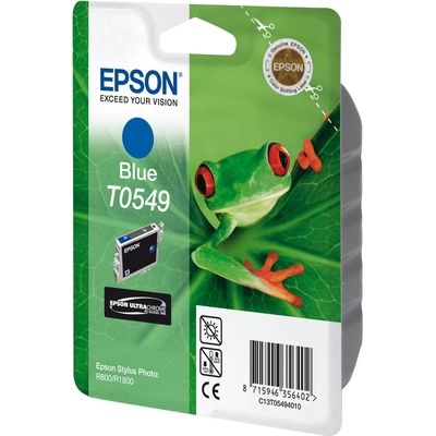 Epson T054 (C13T054940) Inktcartridge Blauw