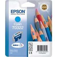 Epson T0322 (C13T032240) Inktcartridge Cyaan
