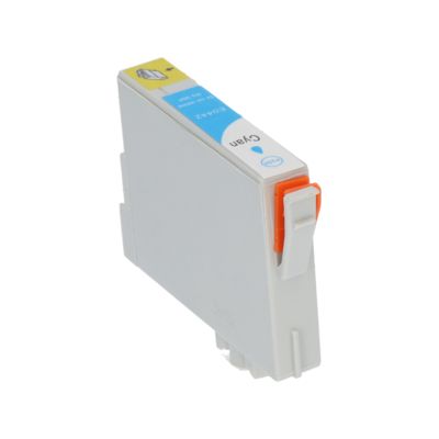 Huismerk Epson T0442 (C13T044240) Inktcartridge Cyaan