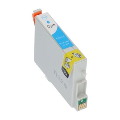 Huismerk Epson T0442 (C13T044240) Inktcartridge Cyaan