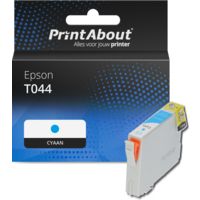Huismerk Epson T0442 (C13T044240) Inktcartridge Cyaan