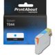 Cartouche compatible Epson T0442 (C13T044240) - Cyan