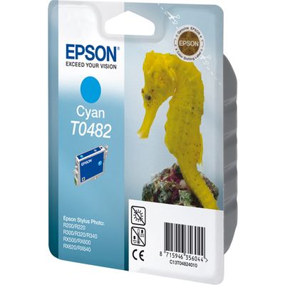 Epson T048 (C13T048240) - Cyan - Cartouche d'encre