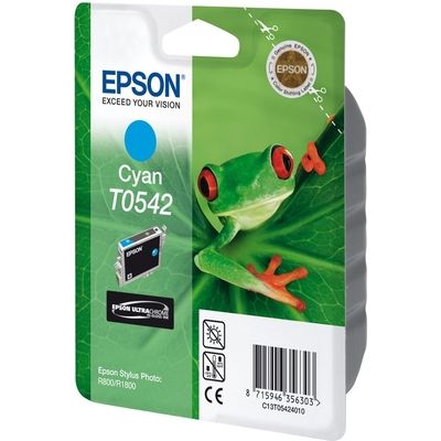 Epson T054 (C13T054240) - Cyan - Cartouche d'encre