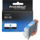 Huismerk Canon BCI-5C Inktcartridge Cyaan