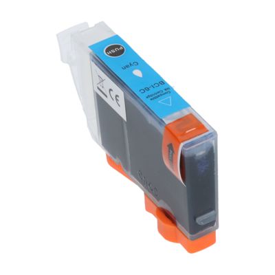 Huismerk Canon BCI-6C Inktcartridge Cyaan