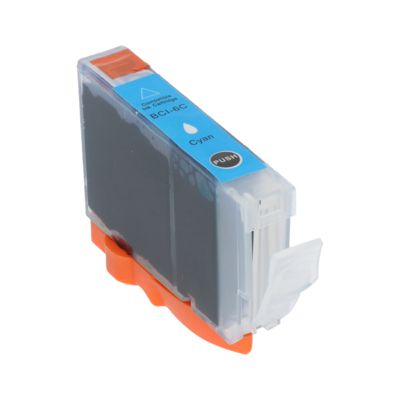 Huismerk Canon BCI-6C Inktcartridge Cyaan