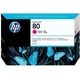 HP 80 (C4874A) - Magenta - Cartouche d'encre