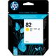 HP 82 (C4913A) - Jaune - Cartouche d'encre