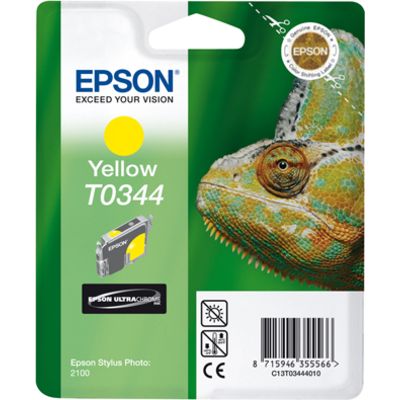 Epson T034 (C13T034440) - Jaune - Cartouche d'encre