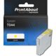 Cartouche compatible Epson T044 (C13T044440) - Jaune
