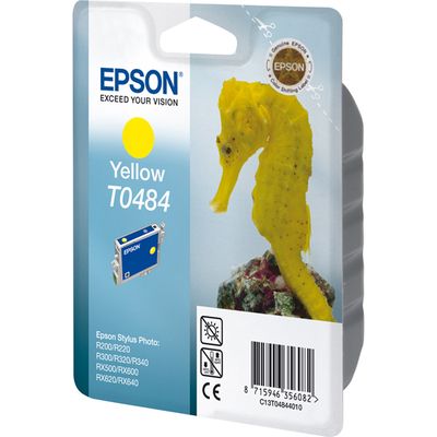 Epson T048 (C13T048440) - Jaune - Cartouche d'encre