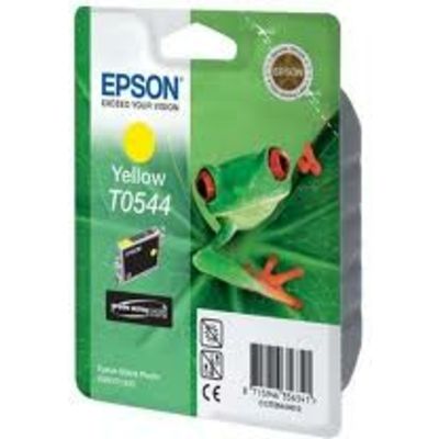 Epson T054 (C13T054440) - Jaune - Cartouche d'encre