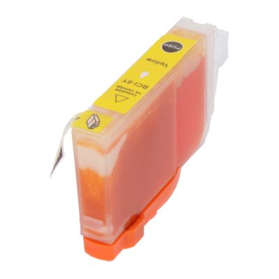 Huismerk Canon BCI-3eY Inktcartridge Geel
