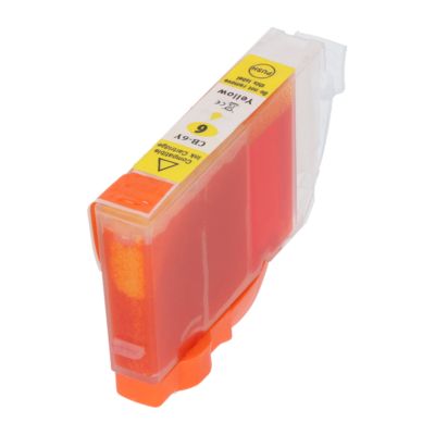 Huismerk Canon BCI-5Y Inktcartridge Geel