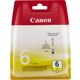 Canon BCI-6Y - Jaune - Cartouche d'encre