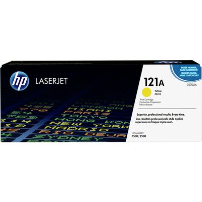 HP 121A (C9702A) - Jaune - Toner