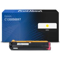 Huismerk Epson C13S050097 Toner Geel