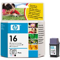 HP 16 (C1816A) - Couleurs des photos - Cartouche d'encre