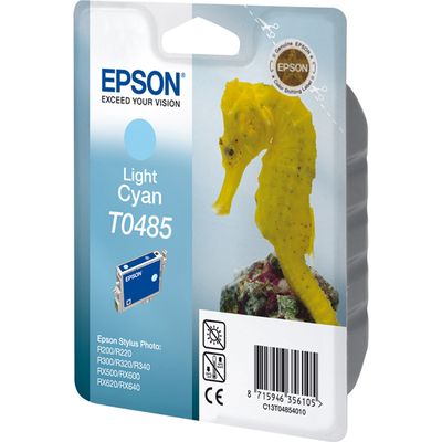 Epson T048 (C13T048540) - Cyan clair - Cartouche d'encre