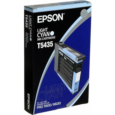 Epson T543 (C13T543500) Inktcartridge Licht-cyaan
