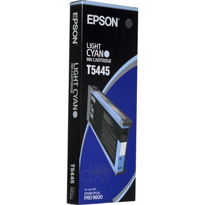 Epson T544 (C13T544500) - Cyan clair - Cartouche d'encre