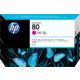 HP 80 (C4847A) - Magenta - Cartouche d'encre