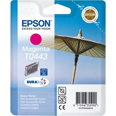 Epson T044 (C13T044340) Inktcartridge Magenta