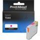 Huismerk Epson T044 (C13T044340) Inktcartridge Magenta