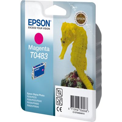 Epson T0483 (C13T048340) Cartouche d'encre Magenta