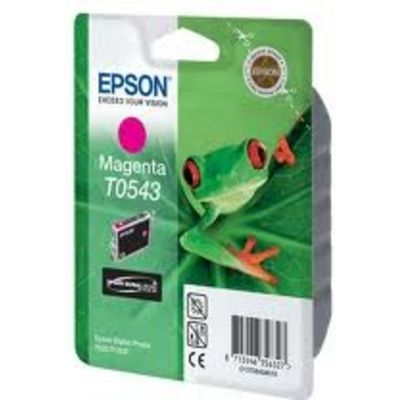Epson T0543 (C13T054340) Cartouche d'encre Magenta