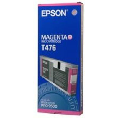 Epson T476 (C13T476011) - Magenta - Cartouche d'encre