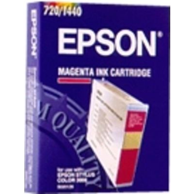 Epson C13S020126 Inktcartridge Magenta