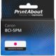 Cartouche compatible Canon BCI-5PM - Magenta photo
