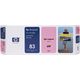 HP 83 (C4945A) - Magenta clair UV - Cartouche d'encre